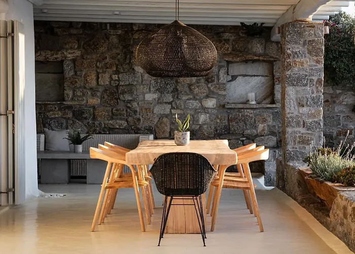 El Sueno Mykonos アパート