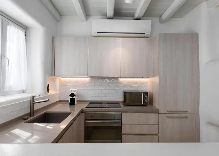 El Sueno Mykonos アパート カラファティス