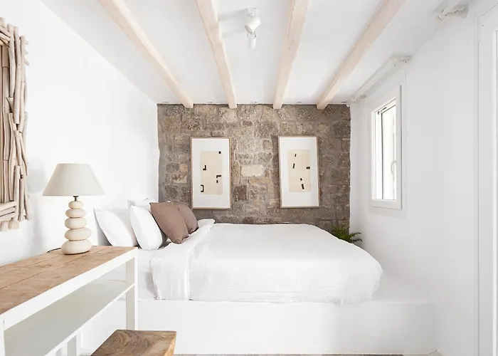 El Sueno Mykonos アパート