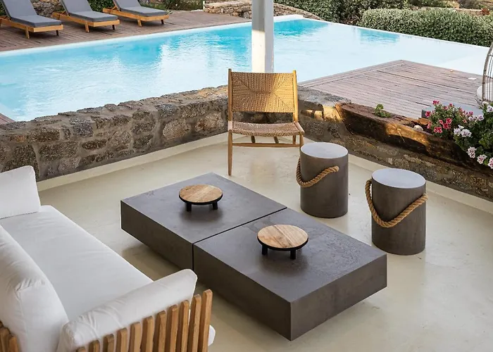 El Sueno Mykonos アパート カラファティス