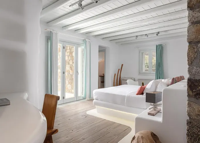 El Sueno Mykonos アパート *