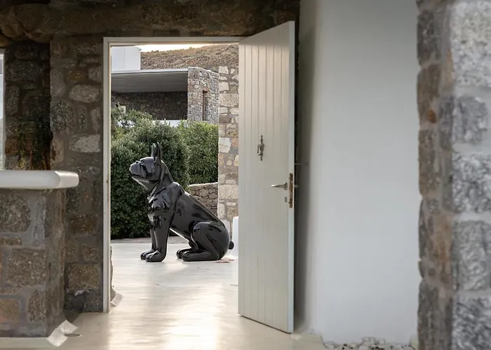 El Sueno Mykonos * カラファティス