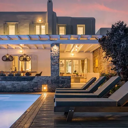Lägenhet El Sueno Mykonos Kalafati