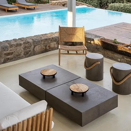 El Sueno Mykonos Lägenhet Kalafati