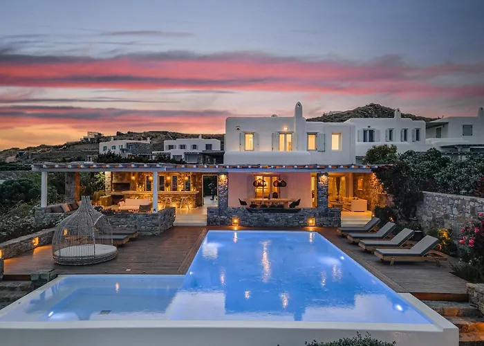 아파트 El Sueno Mykonos *