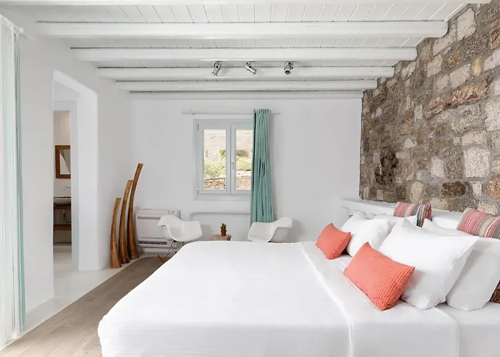 Lägenhet El Sueno Mykonos Kalafati