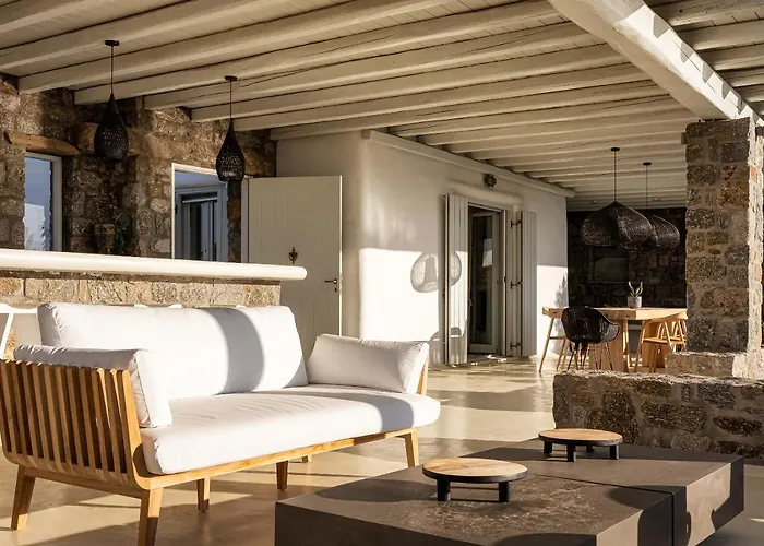 El Sueno Mykonos Lägenhet Kalafati