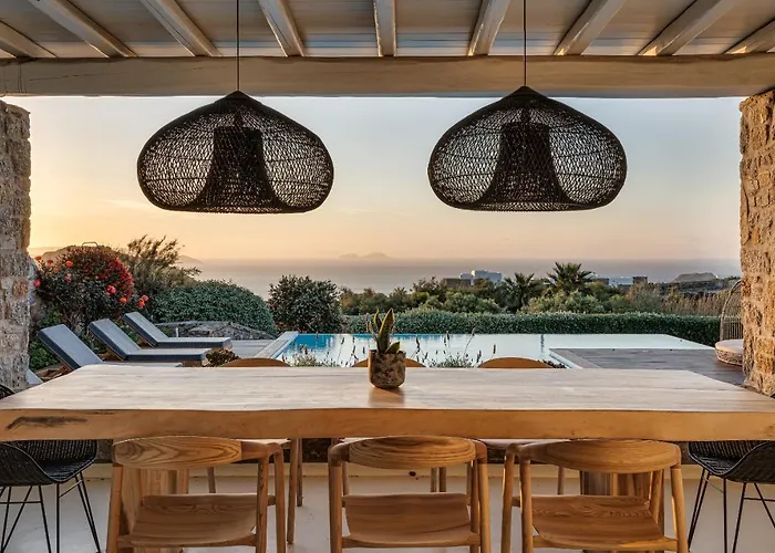 Lägenhet El Sueno Mykonos Kalafati