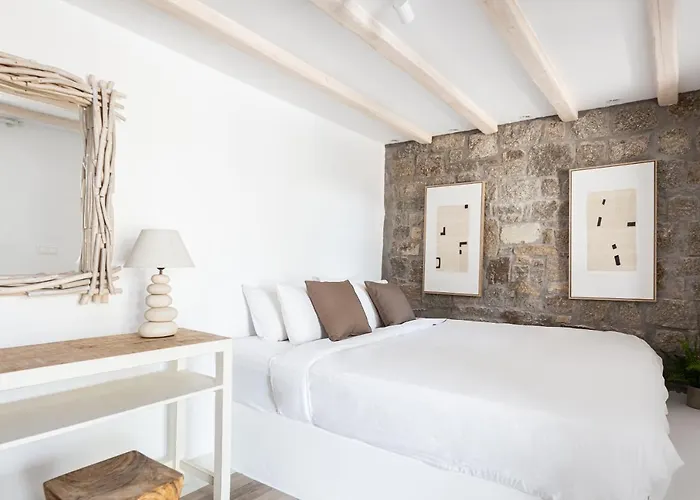 Lägenhet El Sueno Mykonos Kalafati