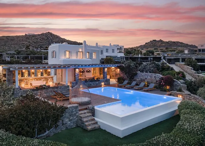 Apartment El Sueno Mykonos Kalafatis