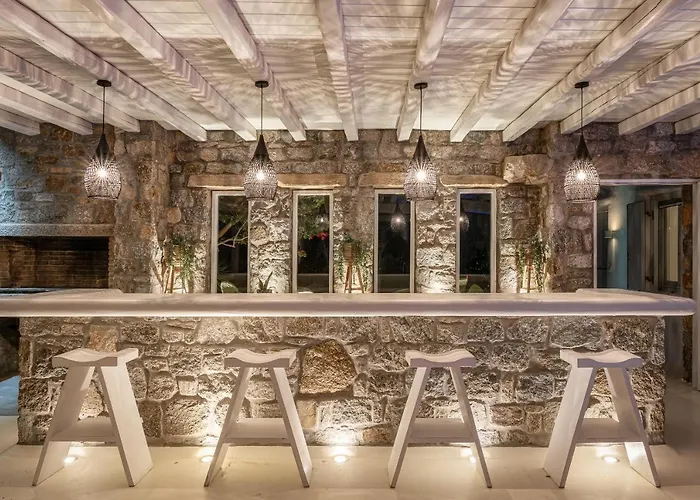 Lägenhet El Sueno Mykonos Kalafati