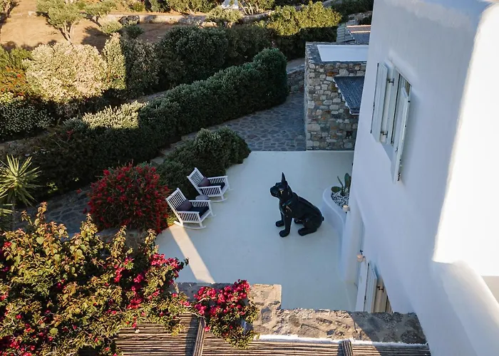 아파트 El Sueno Mykonos *