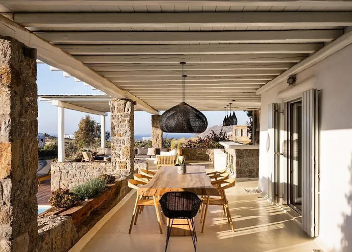 아파트 El Sueno Mykonos *