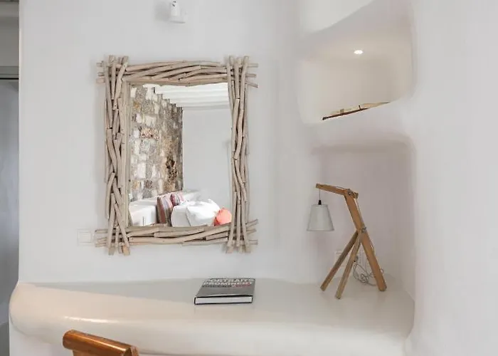 Lägenhet El Sueno Mykonos Kalafati