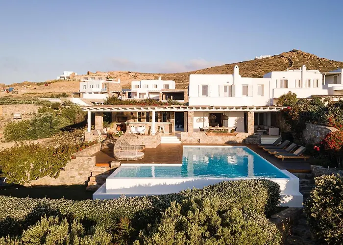 Lägenhet El Sueno Mykonos *