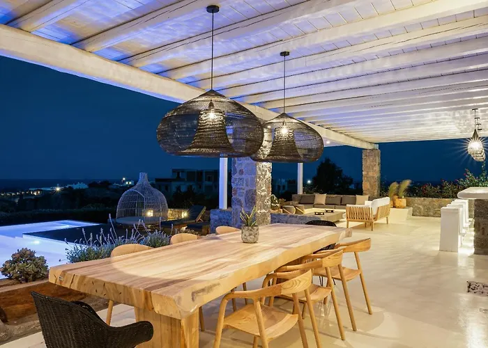 아파트 El Sueno Mykonos *