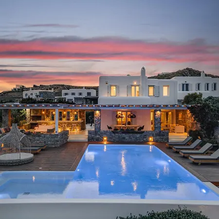 公寓 El Sueno Mykonos *