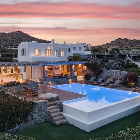 公寓 El Sueno Mykonos 卡拉法蒂斯