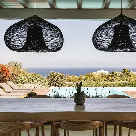 Апартаменты El Sueno Mykonos Калафатис