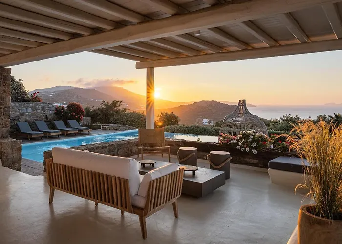 El Sueno Mykonos Apartman Kalafáti