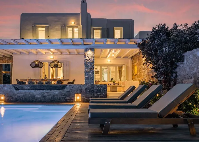 Apartman El Sueno Mykonos Kalafáti